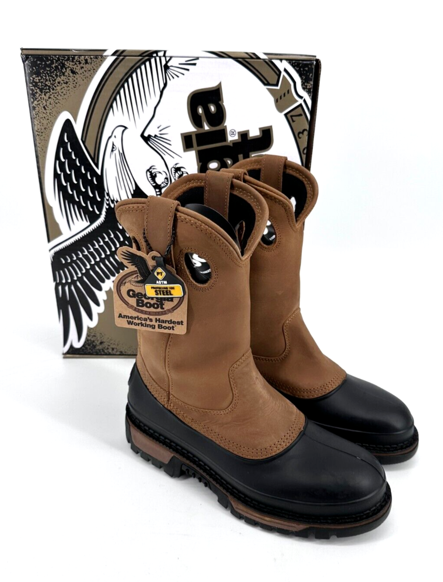 Boot Muddog Georgia Boots Steel Toe Waterproof Georgia Boots