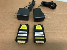 Evertz Microsystems Single-Fiber DVI Extension Transmitter Receiver with Charger