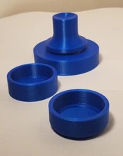 3 Piece- Professional Clay Trimming and Spinning Tool for Pottery