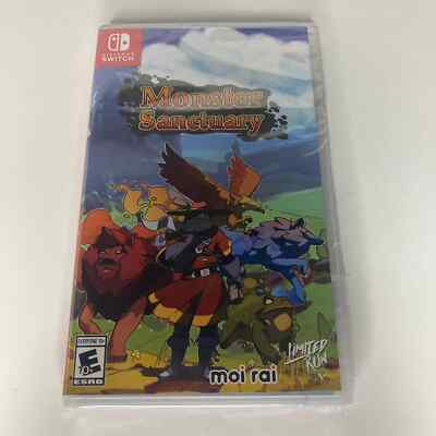 Monster Sanctuary Brand New Nintendo Switch Game Limited Run #134