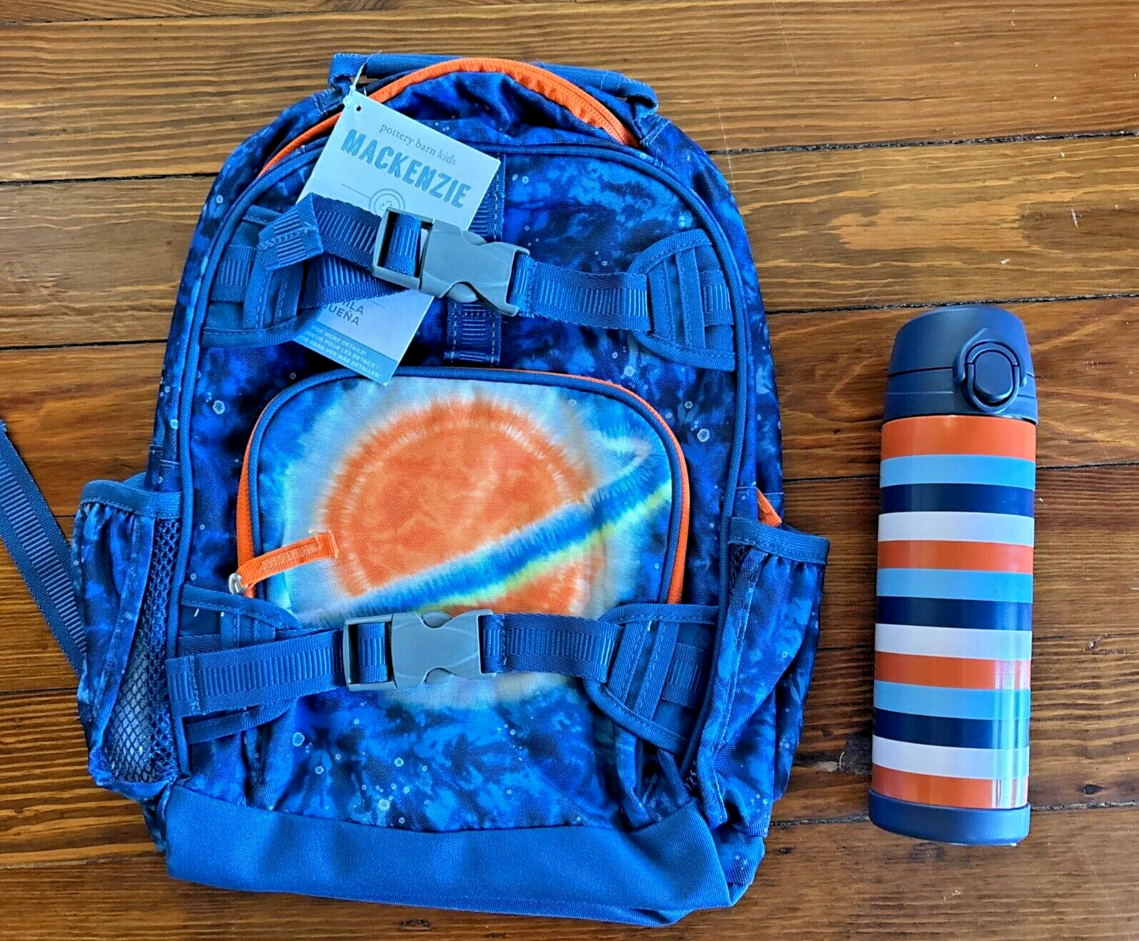 PONY Zaino scuola Disney Pottery Barn Star Wars + Stripe Water Solo grogu viaggio ?.