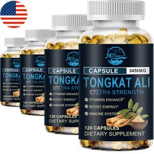 Male Enhancement Capsules Booster  Thicker Last Longer Stronger Bigger 120Pills