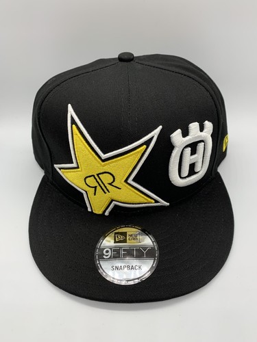 Rockstar Husqvarna Athletes Only 9Fifty New Era Trucker Hat Snapback Cap  Redbull | eBay