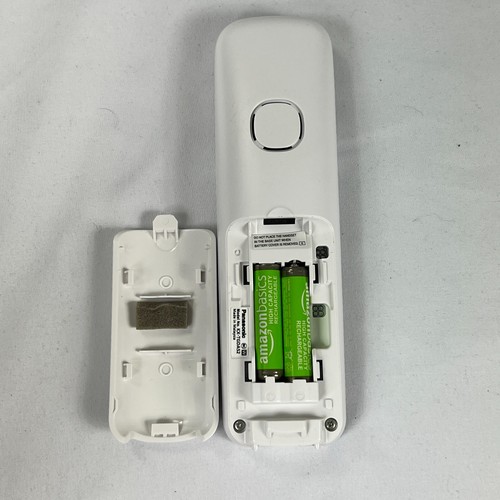 Panasonic KX-TGDA52 Cordless Handset with Charging Station PNLC1077 - White - Zdjęcie 8 z 12