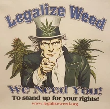 LEGALIZE WEED WE NEED YOU POT WEED MARIJUANA LEAF MARY MJ-6 LONG SLEEVES SHIRT