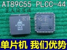MICROCONTROLADOR AT89C55-24JC ATMEL IC 8 BITS 44 PIN PLCC MCU 89C55-24JC #96-9