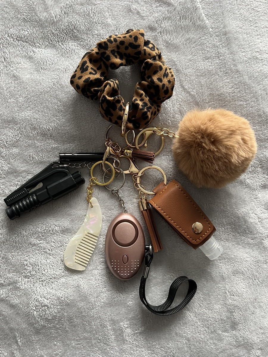 Women's Self Defense Keychain With Taser Self Defence