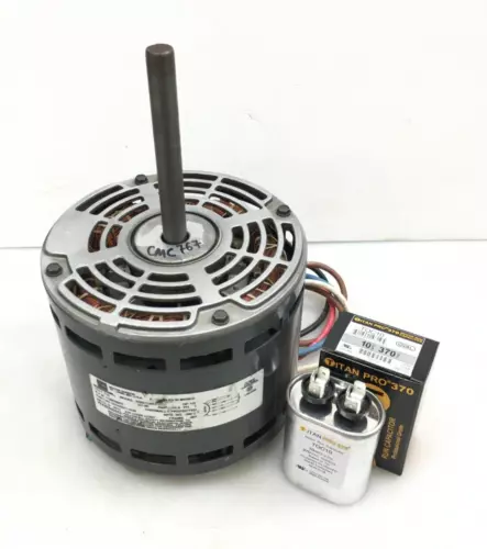 EMERSON K55HXBAT-5896 Blower Motor 1/2HP 1100RPM 3SPD 115V HQ1008414EM #CMC767
