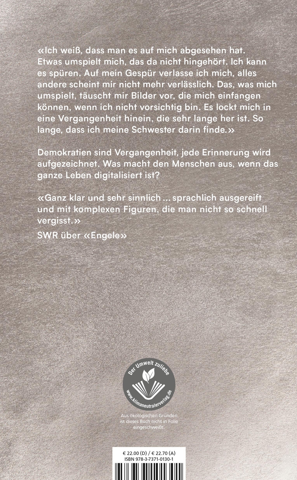 Thumbnail - Die Silbernen Felder Claudia Tieschky Buch 192 S. Deutsch 2021 Rowohlt