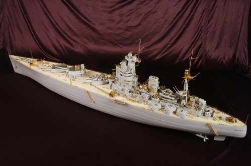 <Hobby365> Neu 1/200 HMS NELSON Super Detail-Up DX PACK for Trumpeter #MD20010 - Picture 3 of 10