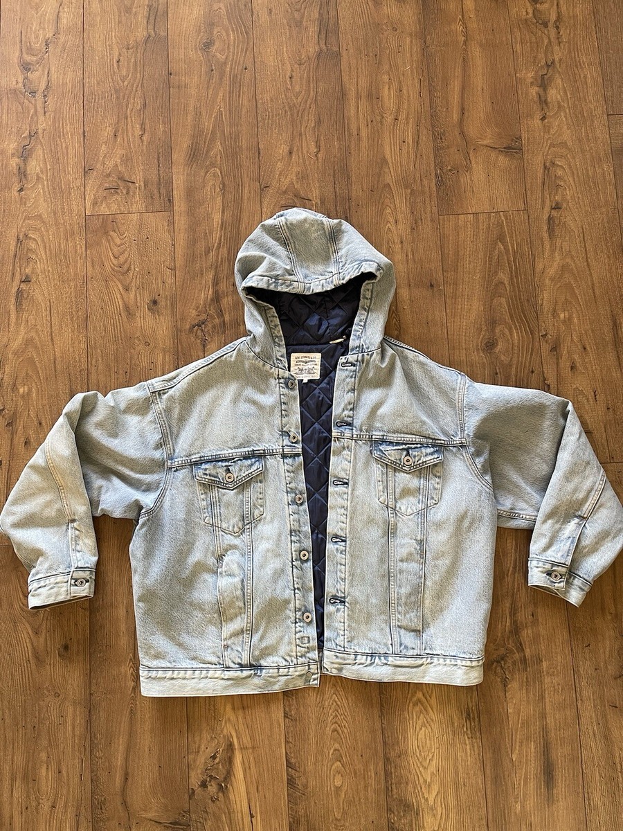 Levis Camouflage Hoodie MÃ¤nner Levi's Men's Jacket Mixed Media