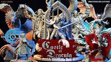 Castillo Drácula por Clay Cyanide | D&D | DnD | Pathfinder | Impresión bajo demanda