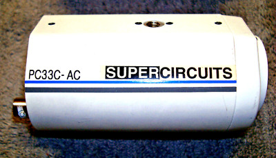 Super Circuits PC-33C-AC  Color CCD Video Security Camera w/o Lens