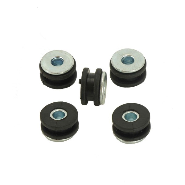 5 X Verkleidungs Gummi Suzuki Gsxr 750 W(Ii) GR7BB 1992-1995-image