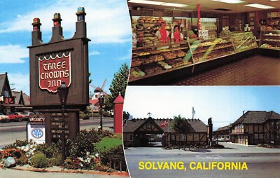 Three Crowns Inn, Solvang, California