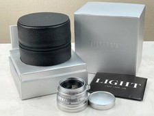 New Light lens lab 35mm f/2 Silver for Leica Summicron M Eight Element