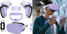 Accesorios para Oculus Quest 2 Funda de coj n facial para el controlador Quest.