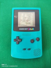 Nintendo Game Boy Color Console CGB-001 Turchese Blu