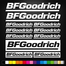 BF Goodrich - 11 Decals Stickers Sponsors Car Bike Motorcycle Motocross MX ATV