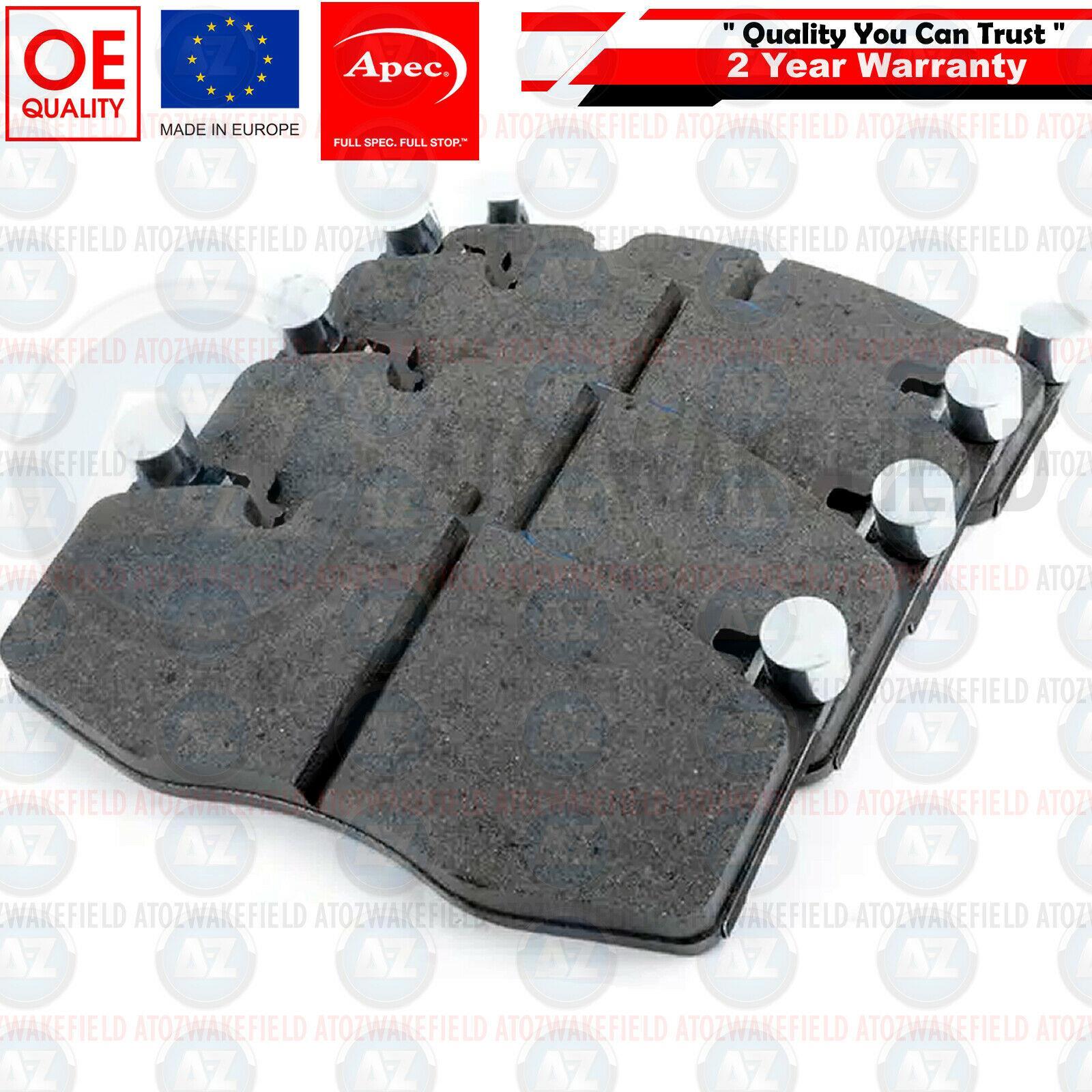 FOR BMW X5M X6M 4.4 F15 F85 F16 F86 FRONT PREMIUM APEC BRAKE PADS SET ...