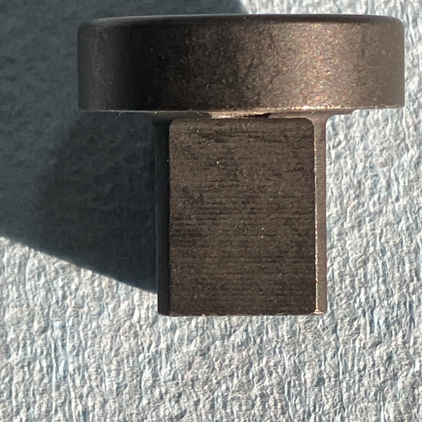 New Grey Pneumatic 1138RA 3/8”F X 1/2”M Low Profile Magnetic Impact Adapter 