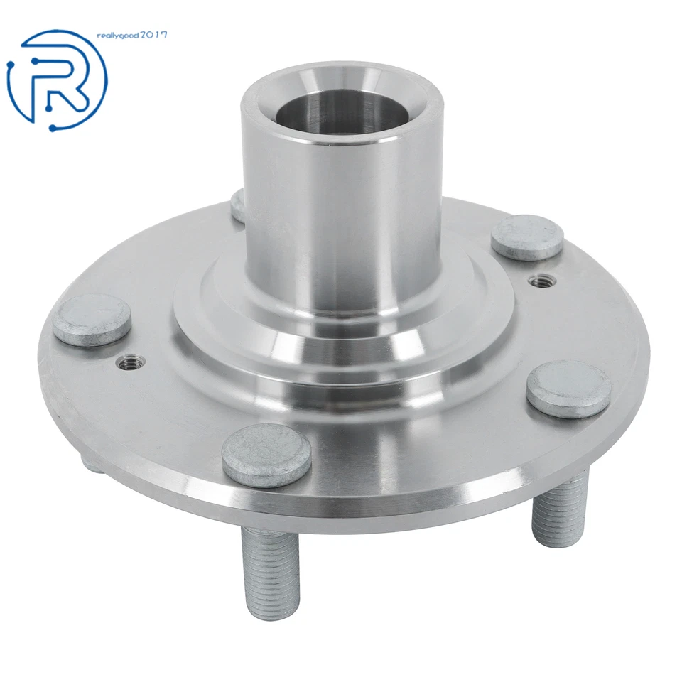 2x Para 06-11 Honda Civic Buje de rueda delantera y cojinete lado conductor y pasajero 1,8 L Foto 2 de 4