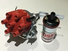<!--F#f_0-->Holden 6 Electronic Distributor 138 149 161 173 179 186 202 Red Blue Black Motor<!--F/-->