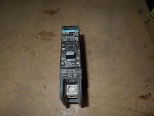 Siemens BQD120 20A 1P 277V Molded Case Circuit Breaker Used