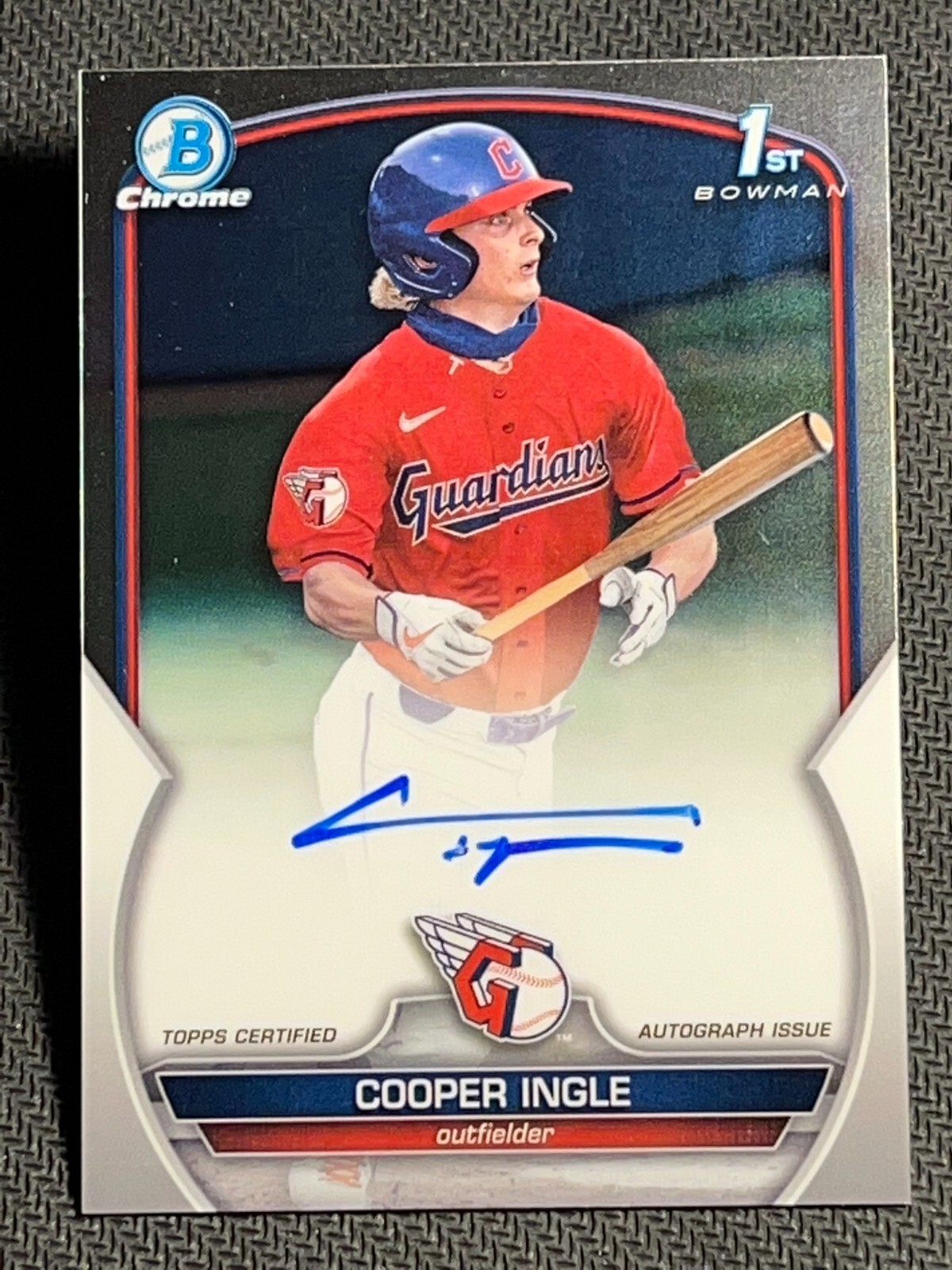 2023 Bowman Chrome 1st PROSPECT ROOKIE AUTO Cooper Ingle, item 12