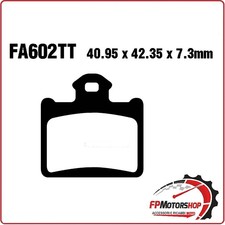 PASTIGLIE FRENO PER MOTO KTM SX 85 11> POSTERIORE HUSQVARNA CR 65 EBC FA602R
