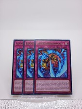 Yugioh! 3x Flame Swordsdance MZMI-EN010 Rare 1st Ed NM