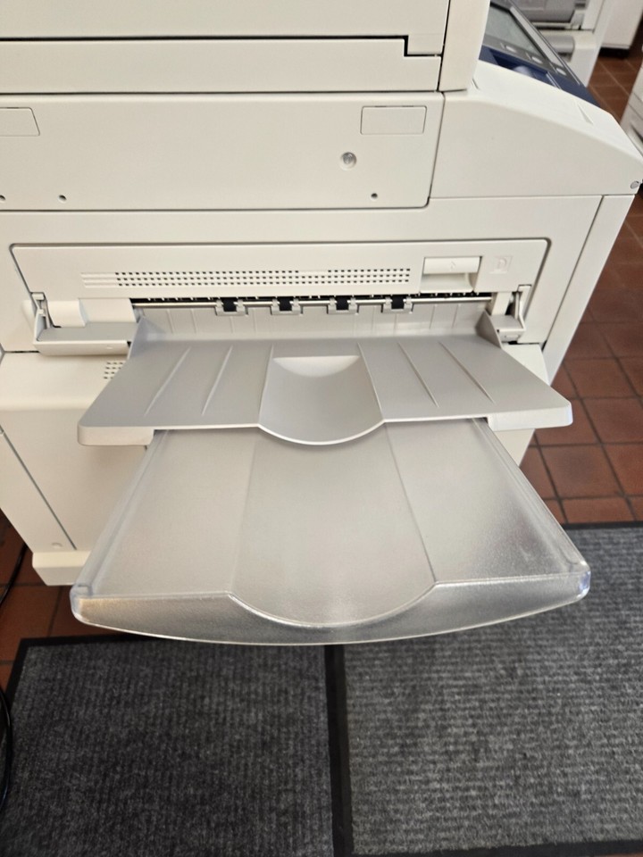 Xerox WorkCentre EC 7856 Laser Color Printer Scanner Copier 55PPM 12x18