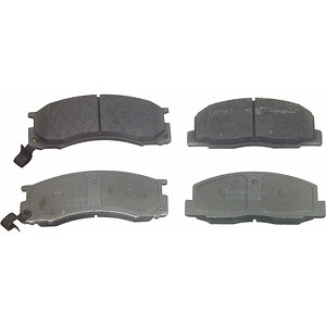 Frt Semi-Met Brake Pads  Wagner  ZX500