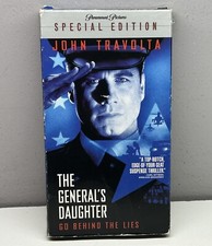 The General s Daughter VHS 1999 Video Tape Special Edition John Travolta Movie