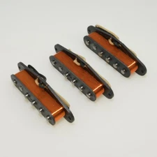 Alnico 2 Vintage Style Fat '60s ST Single Coil HFV Stagger Pole Electric Guitar