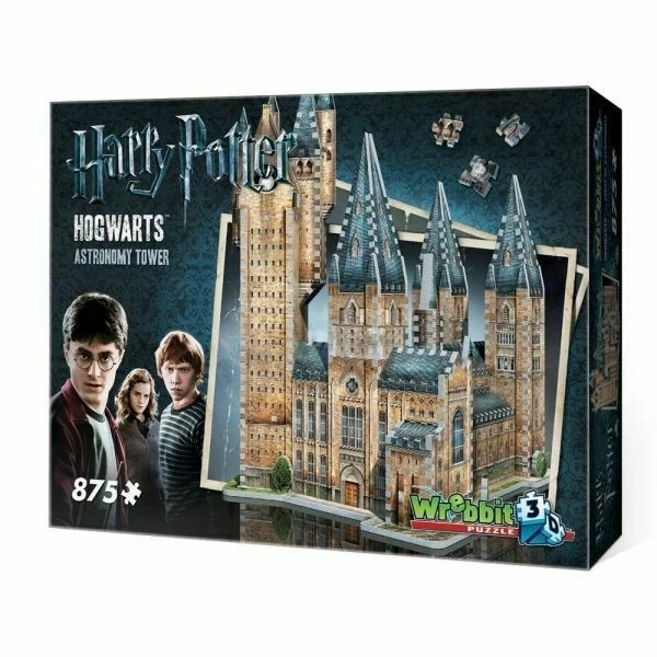 Wrebbit Harry Potter 3D Puzzles