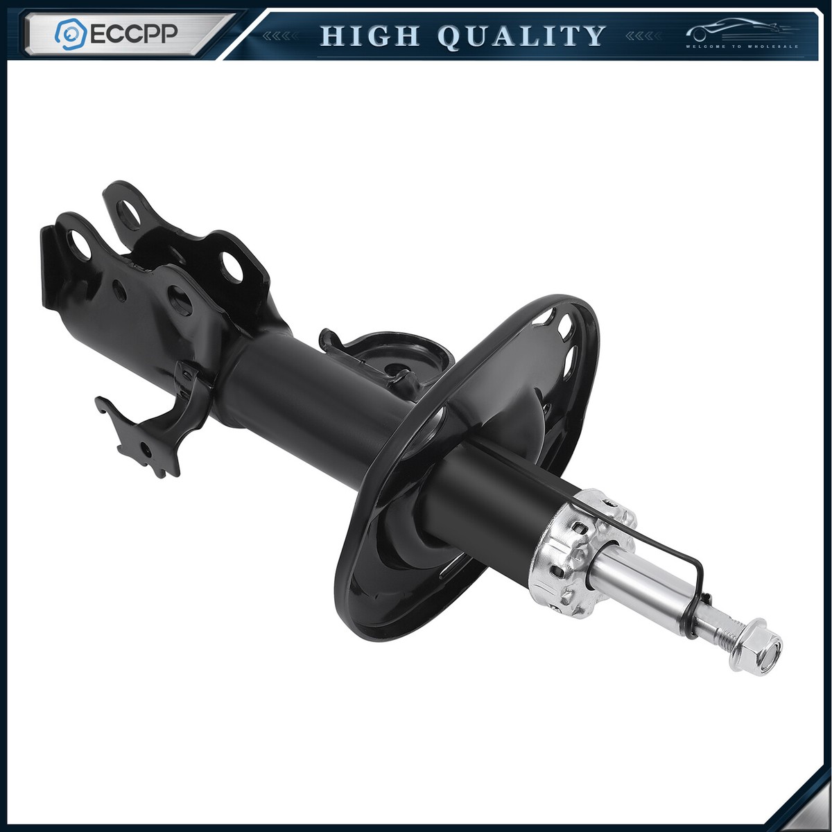 KUIPERAUTO 5687 Rear Suspension Struts Shocks Complete