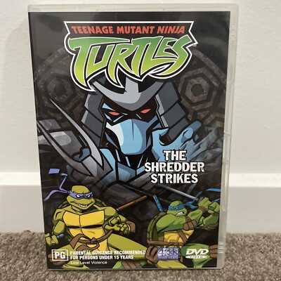 Teenage Mutant Ninja Turtles - Shredder Strikes, The : Vol 4 (DVD, 2003)
