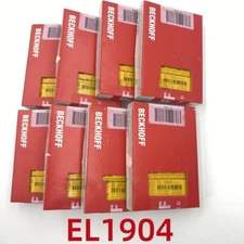 EL1904 NEW Beckhoff EL1904 4-Channel Digital Input Terminal NWE In Box TX STOCK
