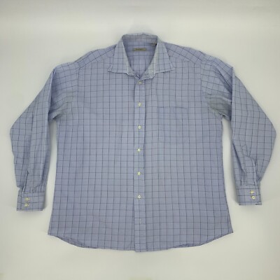 burberry men's blue dress shirt Burberry Slim Fit Stretch Cotton Shirt main image 0