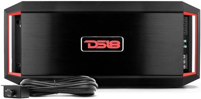 DS18 GEN-X2000.2 2 Channel Car Stereo Audio Amplifier 2000 Watt