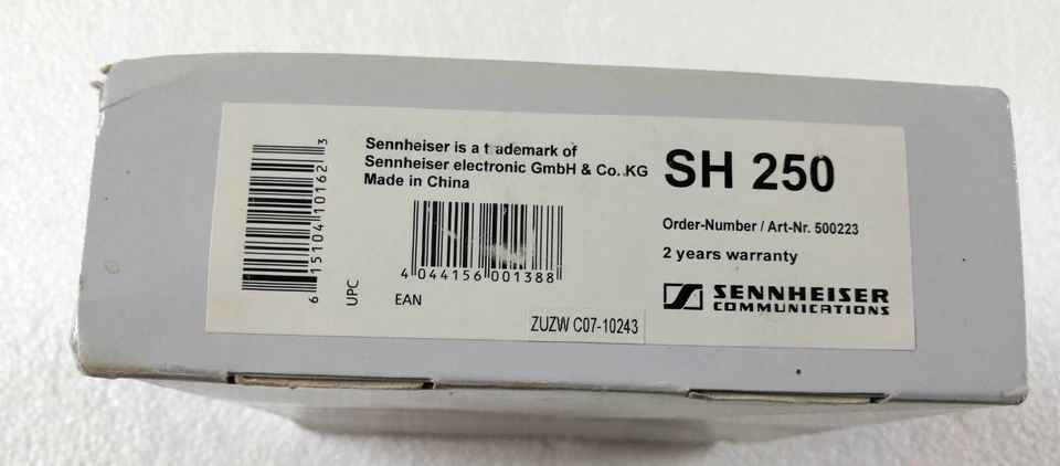 Sennheiser SH250 Binaural Headset with Microphone - Image 3 of 4