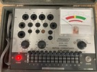 Vintage Mercury 1000 Deluxe Gm Tube Tester / Match Tubes! Please Read!