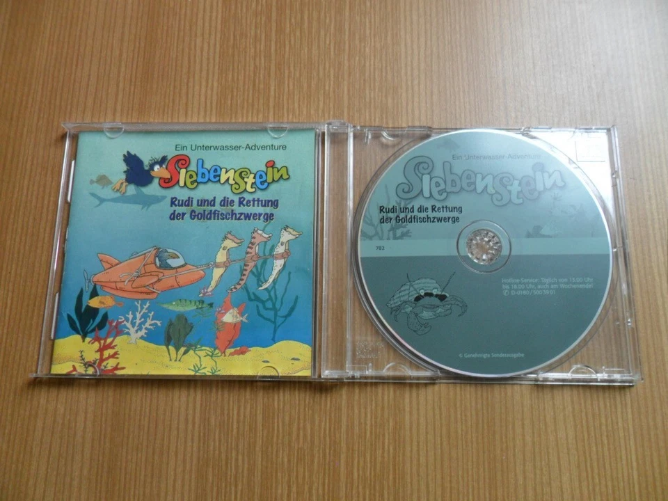 (PC) - SIEBENSTEIN: RUDI UND DIE RETTUNG DER GOLDFISCHZWERGE