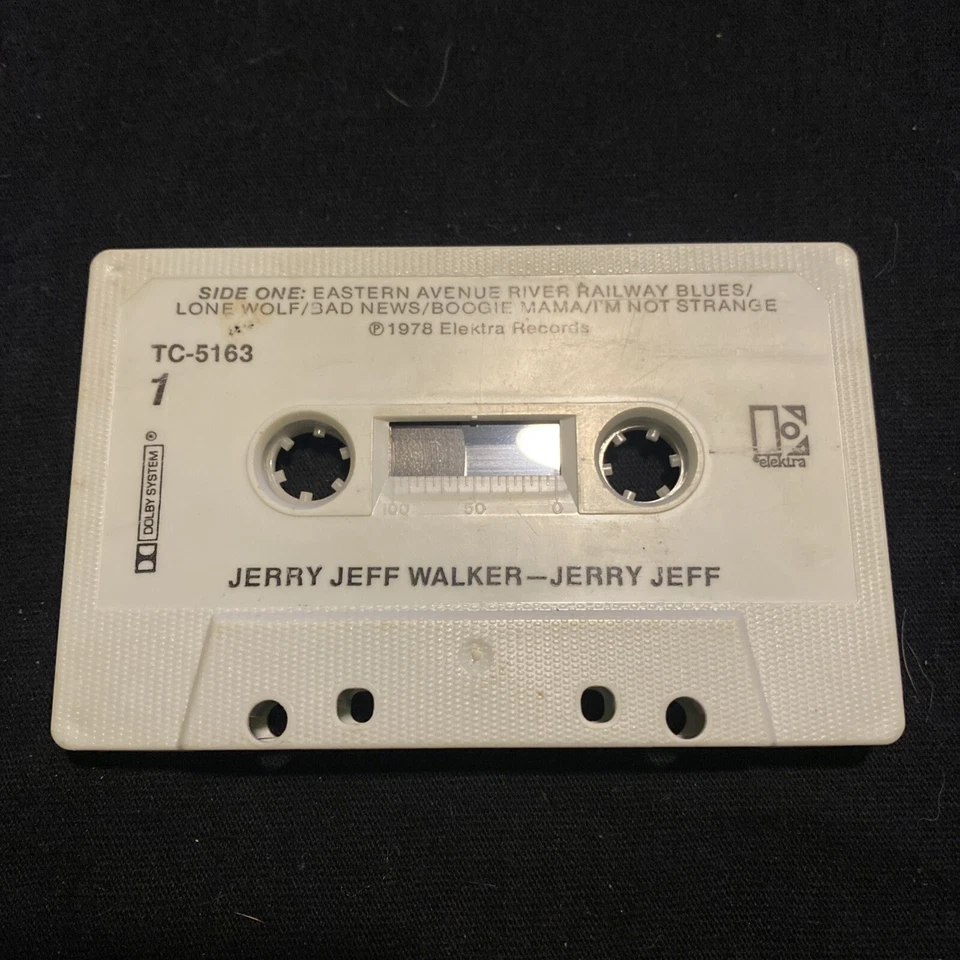 JERRY JEFF WALKER - JERRY JEFF - CASSETTE TAPE Foto 4 de 4