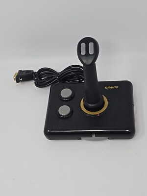 GRAVIS Advanced Analog 15-PIN Joystick Controller For PC FLIGHTSTICK ~ TESTED