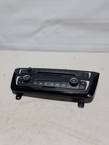 BMW M3 F80 DASH RADIO NAVIGATION SWITCH A/C HEATER CLIMATE CONTROL OEM ...
