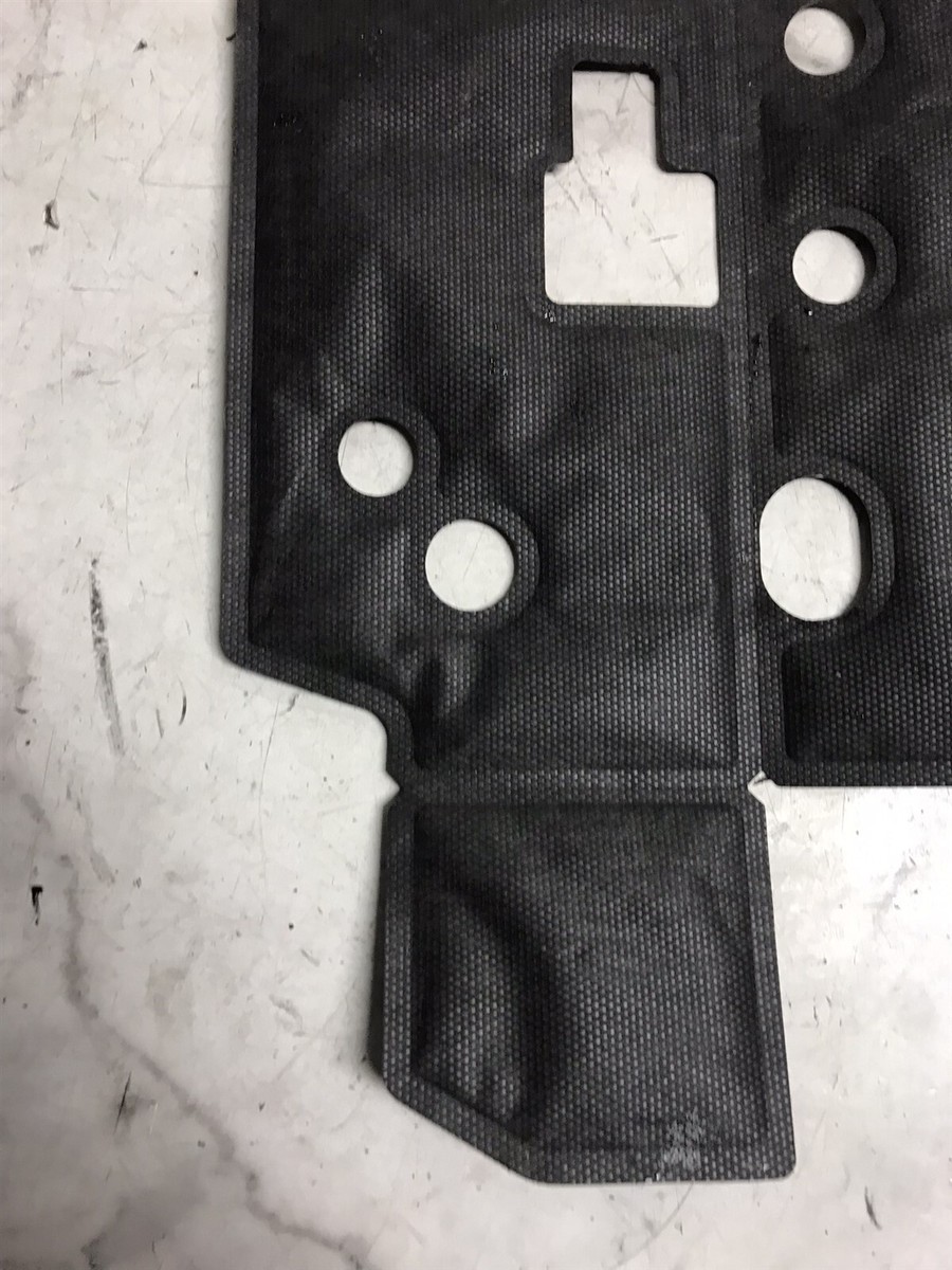 ●HEAT 17 Kawasaki ZX1400 ZX 1400 ZX14 ZX 14 J Inner Cover Heat Shield | eBay