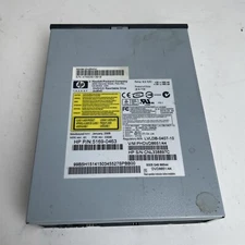 HP dvd640 5169-0463 DVD-RW/CD-RW Optical Drive Black Bezel Retro IDE TESTED