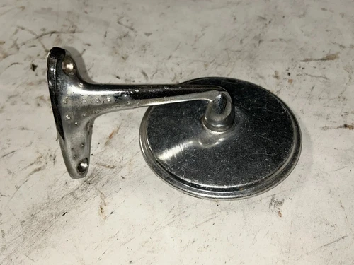 Exterior mirror chrome left original Opel Kadett B